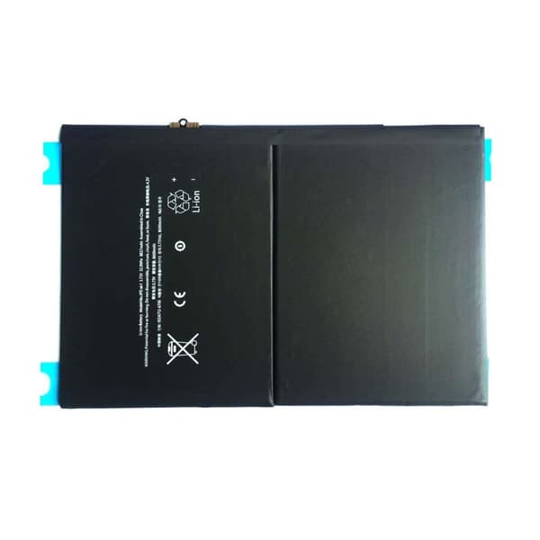 iPad Air / iPad 9.7 2017/2018 / iPad 5/6 Gen Batteri med tejp