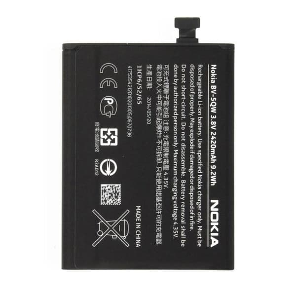Nokia Lumia 930 Batteri - Original