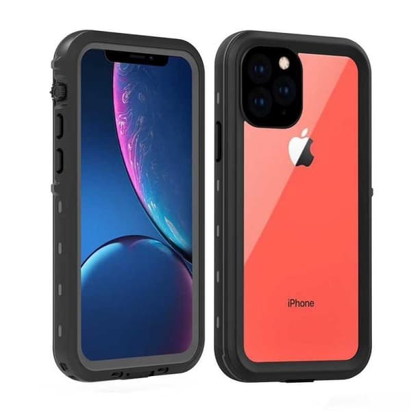 iPhone 11 Pro Heltäckande Vattentät Premium Skal - 2m