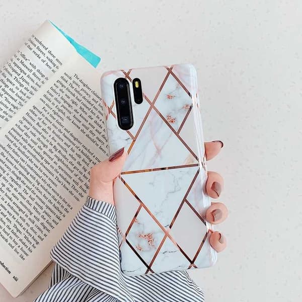 Huawei P30 Pro Stilrent Marmorskal Premium