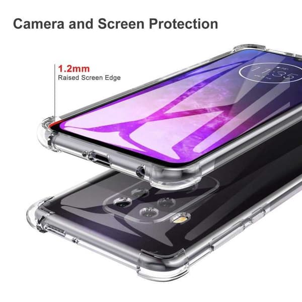 Motorola One Zoom Stöttåligt Skal med Förstärkta Hörn