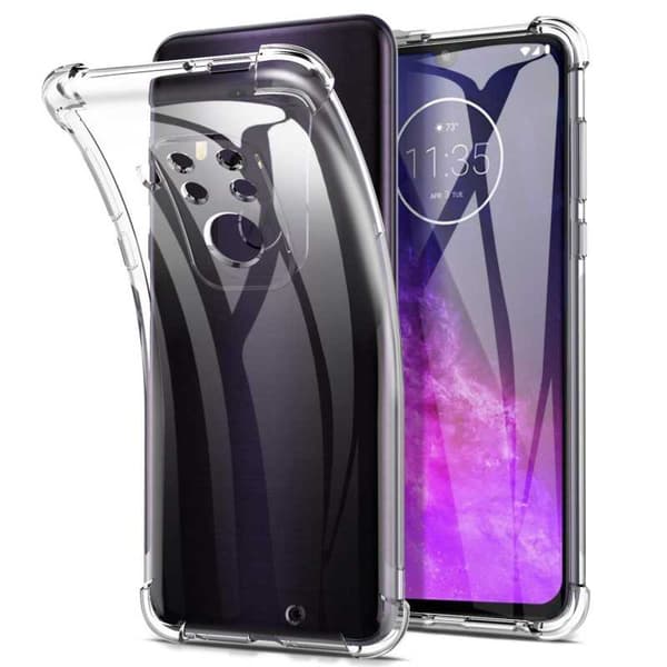 Motorola One Zoom Stöttåligt Skal med Förstärkta Hörn