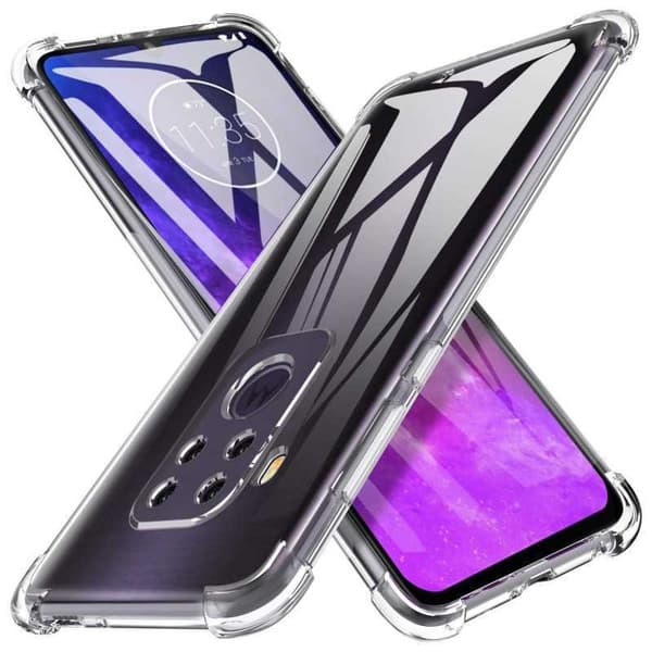 Motorola One Zoom Stöttåligt Skal med Förstärkta Hörn