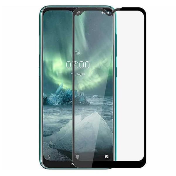 2-PACK Nokia 7.2 Härdat Glas 0.26mm 9H Fullframe