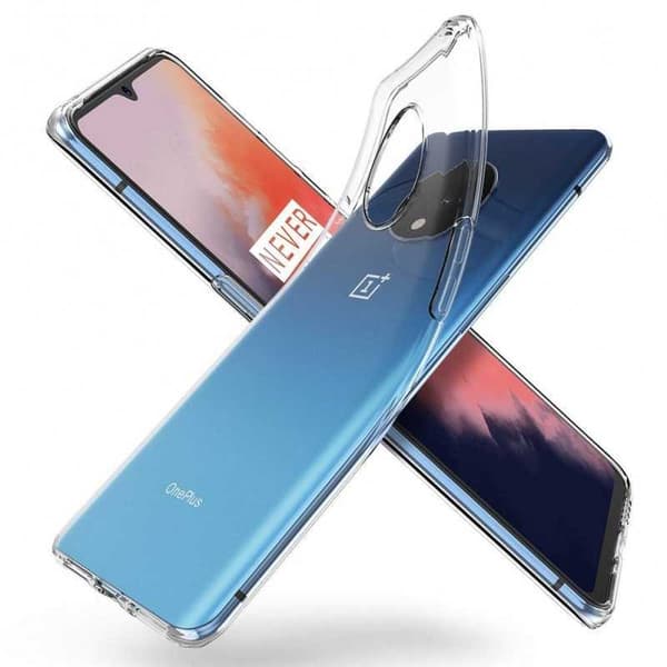 OnePlus 7T stødabsorberende blødt etui Enkelt