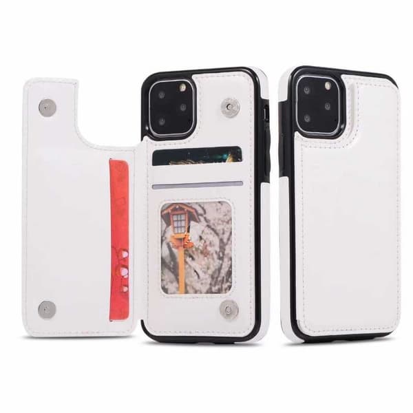 iPhone 5/5S/SE | Slimmat & Trendig Retro Skal med Kortplats
