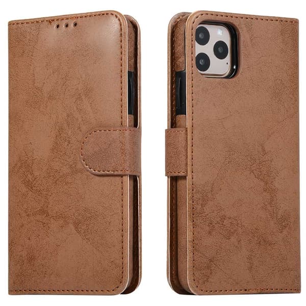 iPhone 11 Pro Max - Elegant Slittåligt Plånboksfodral