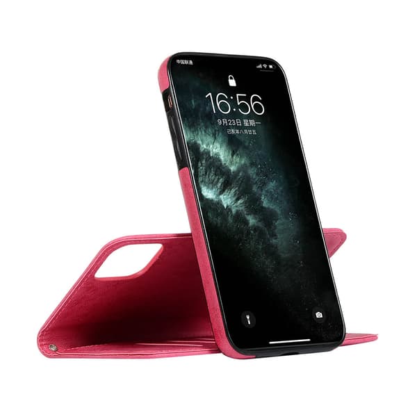iPhone 11 Pro Max - Elegant Slittåligt Plånboksfodral