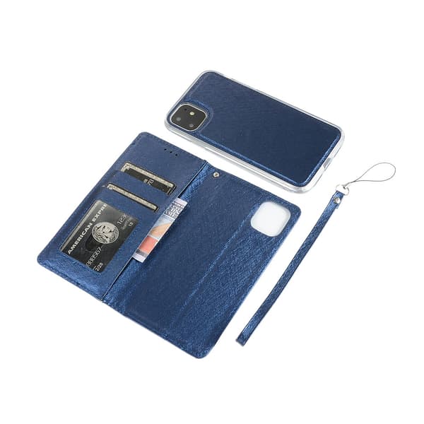 iPhone 11 - Stilrent Robust Plånboksfodral (FLOVEME)