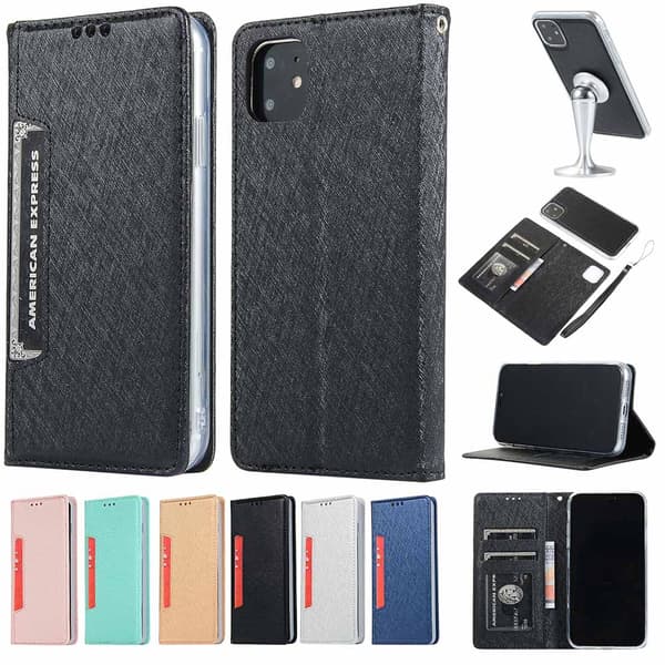 iPhone 11 - Stilrent Robust Plånboksfodral (FLOVEME)