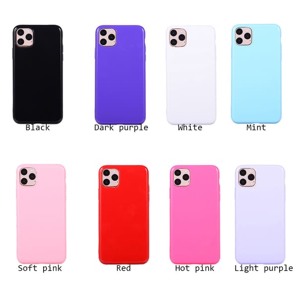 iPhone 11 Pro Max - Genomtänkt Silikonskal