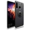 Miniatyrbild 3 av 11: Huawei P30 Lite - Praktiskt Silikonskal med Ringhållare (EPIC)
