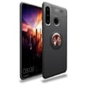 Miniatyrbild 5 av 11: Huawei P30 Lite - Praktiskt Silikonskal med Ringhållare (EPIC)