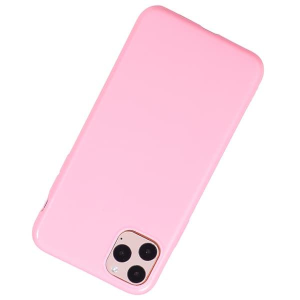 iPhone 11 Pro Max - Ultratunt Skyddande Candy Silikonskal
