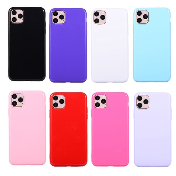 iPhone 11 Pro Max - Slittåligt Silikonskal