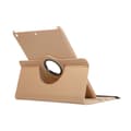 Miniatyrbild 4 av 11: 360 Rotation fodral Apple iPad 10.2 2021/2020/2019 - Guld
