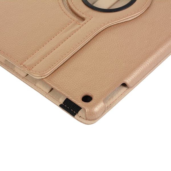 360 Rotation fodral Apple iPad 10.2 2021/2020/2019 - Guld