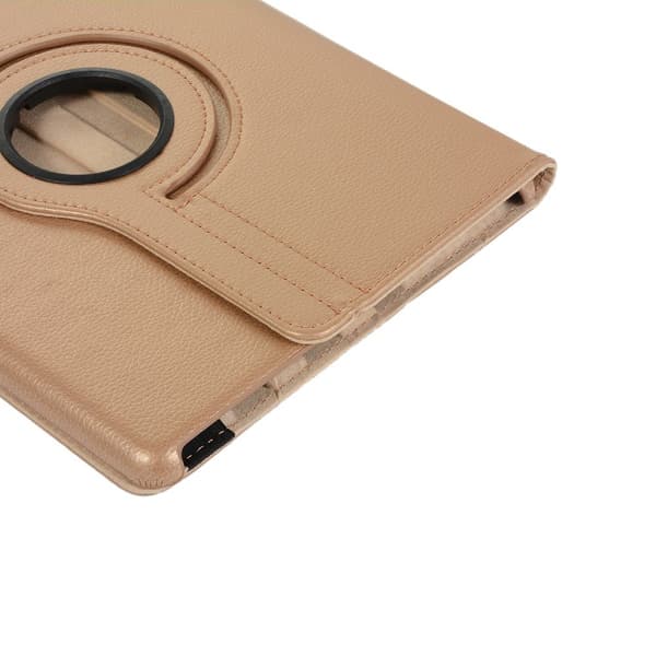 360 Rotation fodral Apple iPad 10.2 2021/2020/2019 - Guld