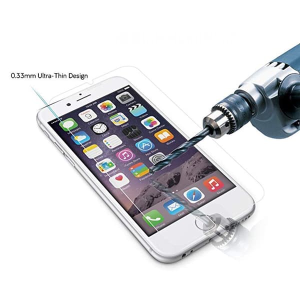 iPhone 6/6S - ProGuard Skärmskydd (Premium-serie)