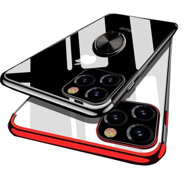 Stötdämpande Elegant Skal Ringhållare - iPhone 11 Pro