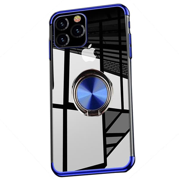 iPhone 11 Pro Max - Floveme Robust Skal Ringhållare