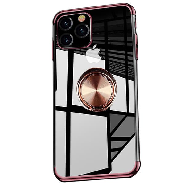 iPhone 11 Pro Max - Floveme Robust Skal Ringhållare