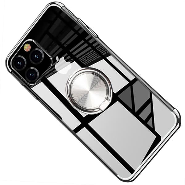 iPhone 11 Pro Max - Floveme Robust Skal Ringhållare