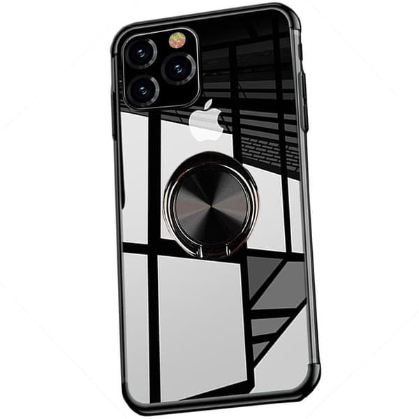 iPhone 11 Pro Max - Floveme Robust Skal Ringhållare