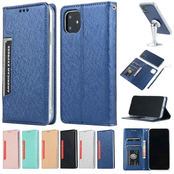 iPhone 11 Pro Max - Exklusivt Plånboksfodral (FLOVEME)
