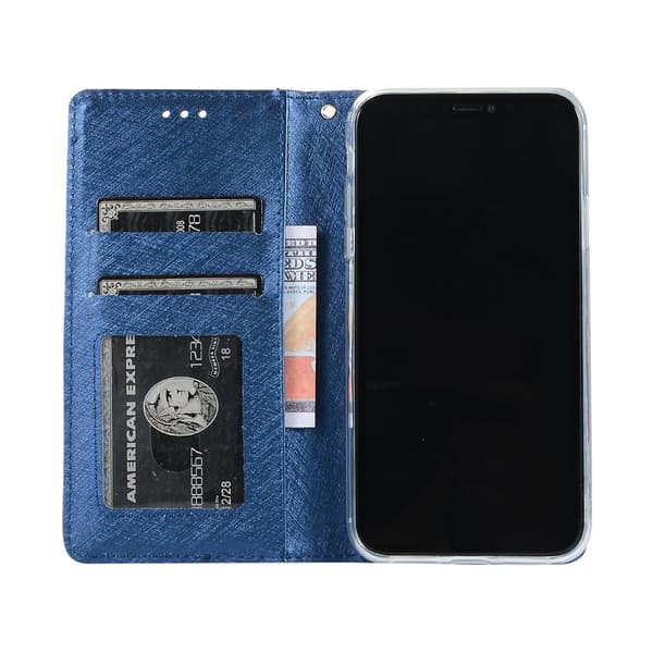 iPhone 11 Pro Max - Exklusivt Plånboksfodral (FLOVEME)