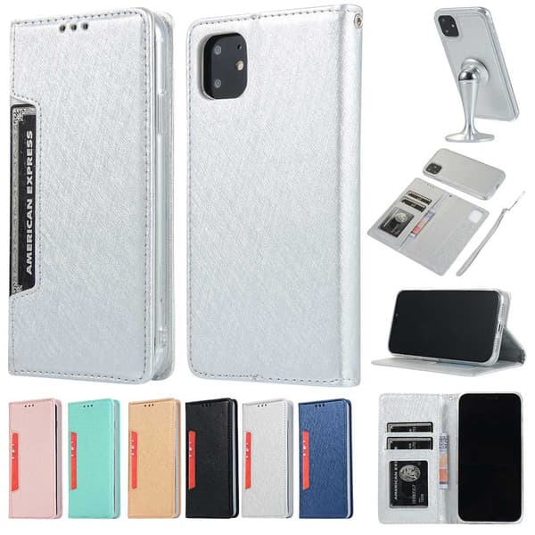 Slittåligt Smart Plånboksfodral - iPhone 11 Pro Max