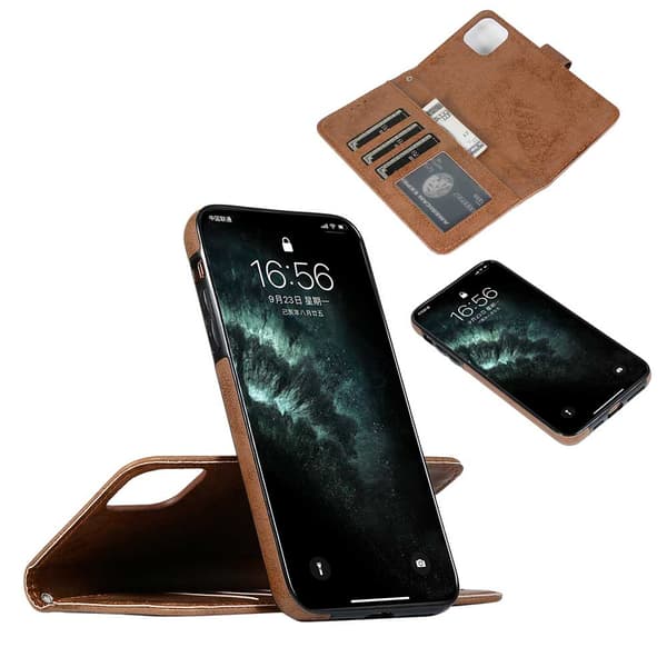 iPhone 11 - FLOVEME Plånboksfodral