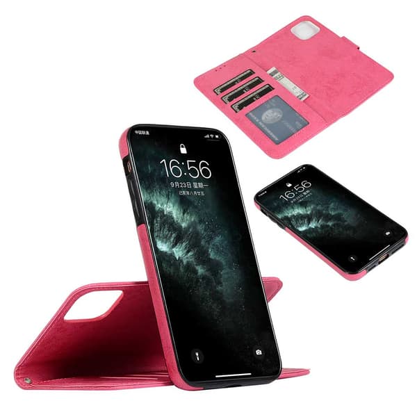 iPhone 11 - FLOVEME Plånboksfodral
