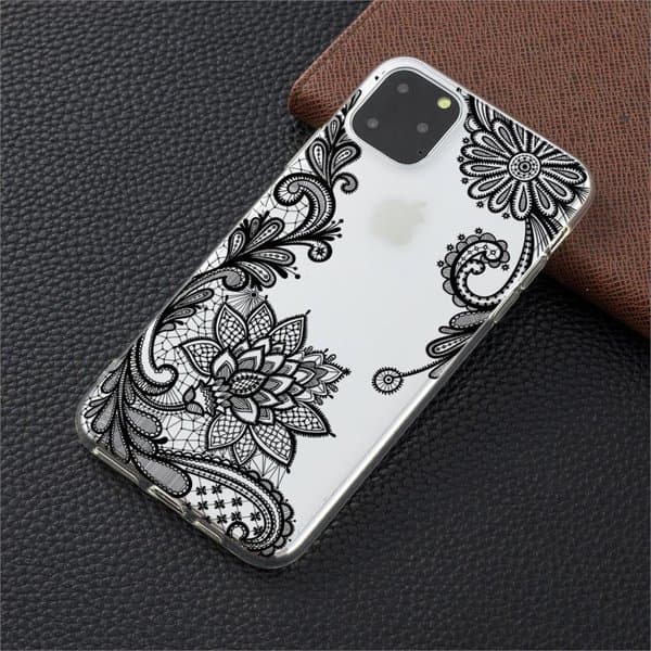 iPhone 11 PRO MAX - Lace - Henna - Up/Down - Black