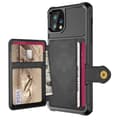 Miniatyrbild 6 av 11: iPhone 11 Pro - Elegant Skyddsskal med Kortfack