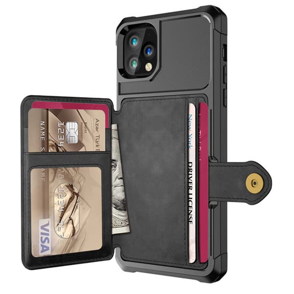 iPhone 11 Pro Max - Skal med Kortfack