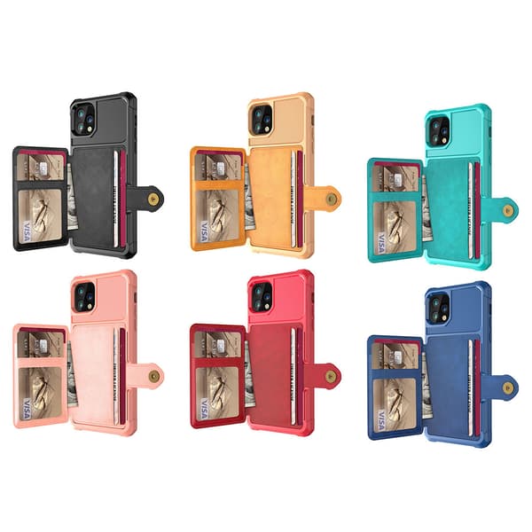 iPhone 11 Pro Max - Skal med Kortfack