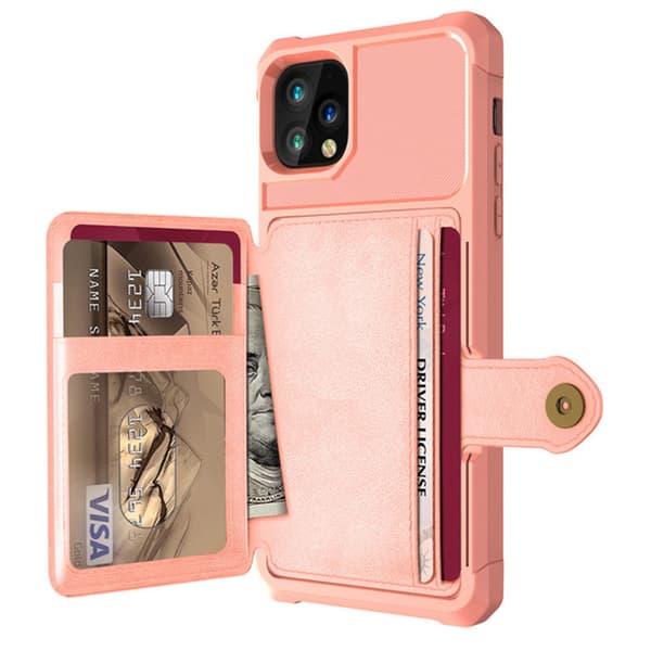 iPhone 11 Pro Max - Skal med Kortfack