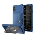 Miniatyrbild 8 av 11: iPhone XS Max - Exklusivt Slittåligt Skal med Kortfack