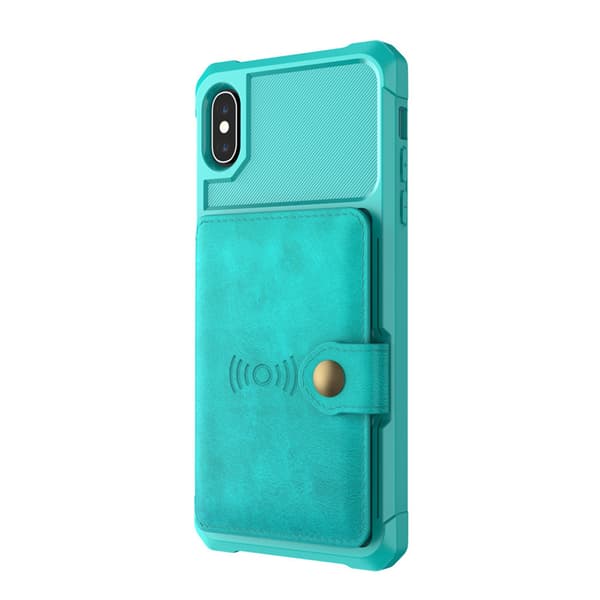 Smidigt Stilsäkert Skal med Kortfack - iPhone XS Max