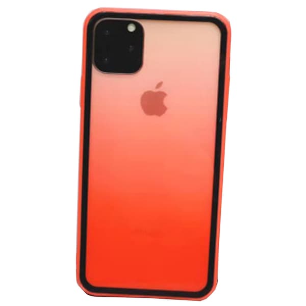 Skal - iPhone 11 Pro Max Röd