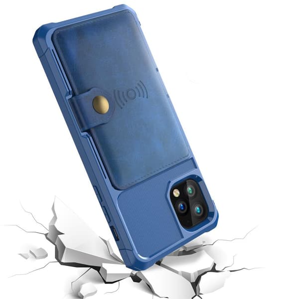 Skal med Kortfack - iPhone 11 Pro Max