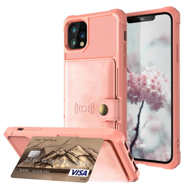 Skal med Kortfack - iPhone 11 Pro Max