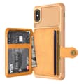 Miniatyrbild 5 av 11: iPhone X/XS - Praktiskt Skyddande Skal med Kortfack