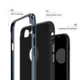 Miniatyrbild 5 av 11: Slittåligt Skyddsskal iPhone 7 FLOVEME (CARBON-serie)