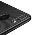 Miniatyrbild 10 av 11: Slittåligt Skyddsskal iPhone 7 FLOVEME (CARBON-serie)