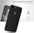 Miniatyrbild 9 av 11: Slittåligt Skyddsskal iPhone 7 FLOVEME (CARBON-serie)