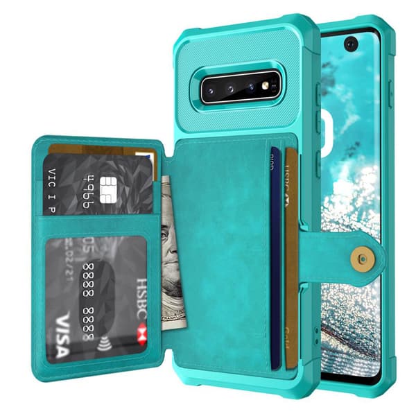 Exklusivt Skal med Kortfack - Samsung Galaxy S10