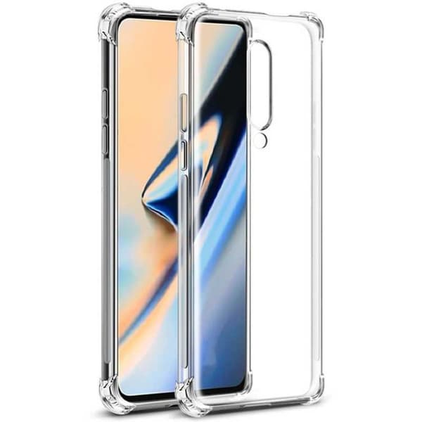 OnePlus 7T Pro stødabsorberende silikoneskal Shockr