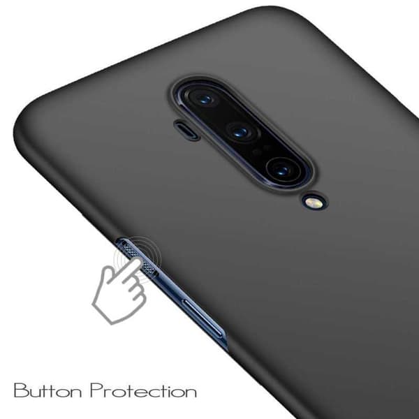 OnePlus 7T Pro Ultratunt Mattsvart Skal Basic V2